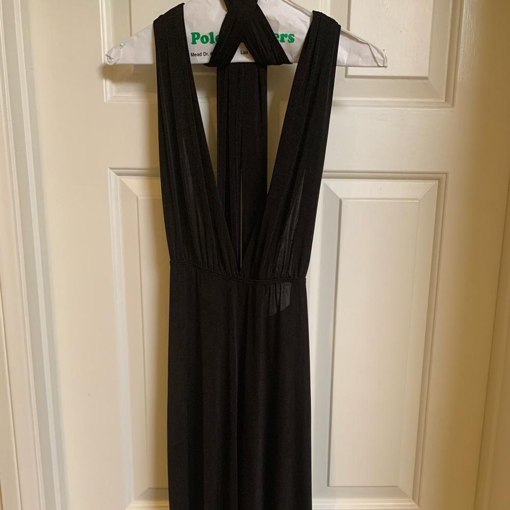 Adjustable top little black dress - Picture 3 of 5